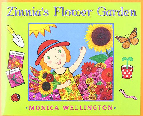 Houghton Mifflin Harcourt Journeys Little Big Book Grade K Zinnia's Flower Garden