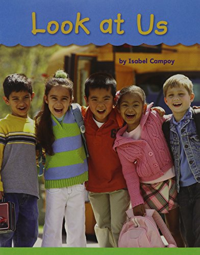 Houghton Mifflin Harcourt Journeys Little Big Book Grade K Look at Us