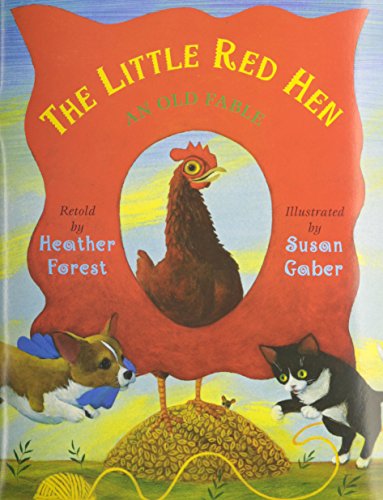 Houghton Mifflin Harcourt Journeys Read Aloud Grade K The Little Red Hen