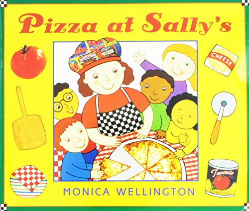 Houghton Mifflin Harcourt Journeys Read Aloud Grade K Pizza at Sally's