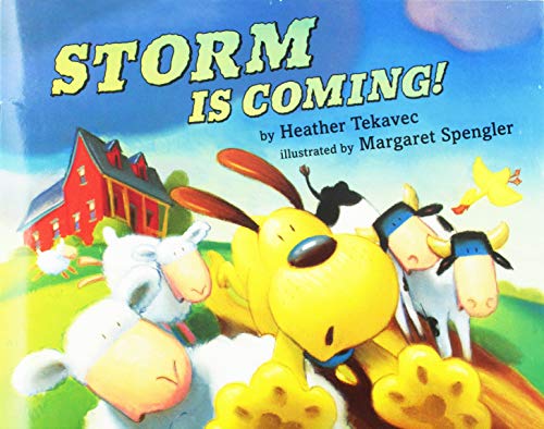 Houghton Mifflin Harcourt Journeys Read Aloud Grade K Storm is Coming!