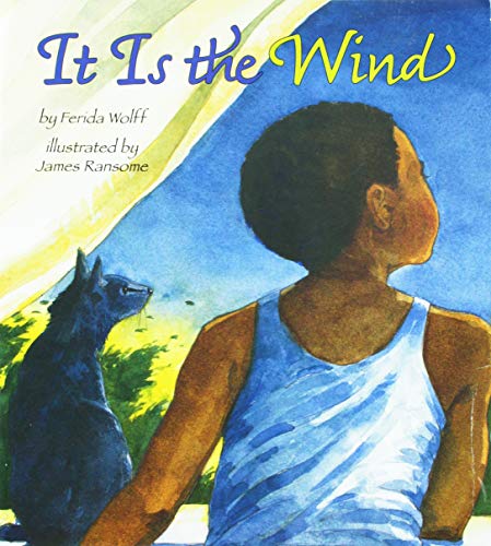 Houghton Mifflin Harcourt Journeys Read Aloud Grade K It Is the Wind