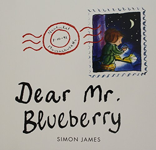 Houghton Mifflin Harcourt Journeys Read Aloud Grade K Dear Mr. Blueberry
