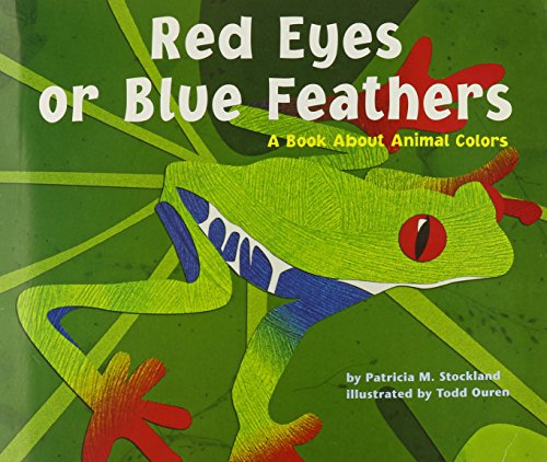 Houghton Mifflin Harcourt Journeys Read Aloud Grade K Red Eyes or Blue Feathers