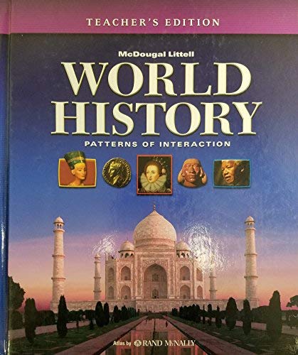 World History: Patterns of Interaction, Teachers Edition [Paperback] McDougal Littel