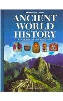 Ancient World History: Patterns of Interaction: Student Edition Survey 2009 [Hardcover] MCDOUGAL LITTEL