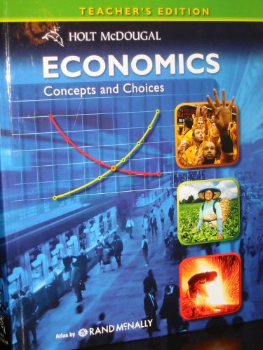 Economics: Concepts and Choices, Teacher's Edition [Hardcover] Morton Schug Meek