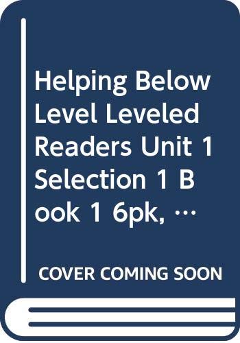 Journeys Leveled Readers Individual Titles Set (6 copies each) Level A