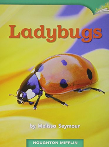 Journeys Leveled Readers: Individual Titles Set (6 copies each) Level F Ladybugs [Hardcover] HOUGHTON MIFFLIN