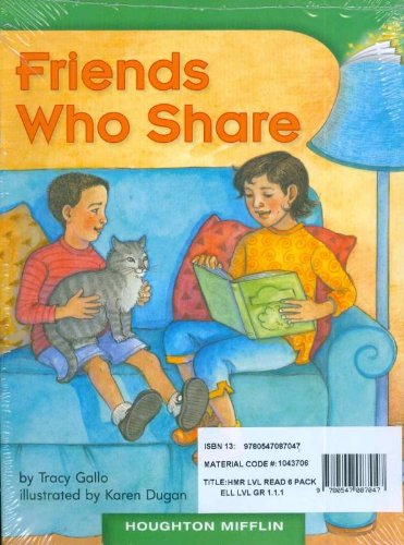 Journeys Leveled Readers Individual Titles Set (6 copies each) Level C Level CFriends Who Share