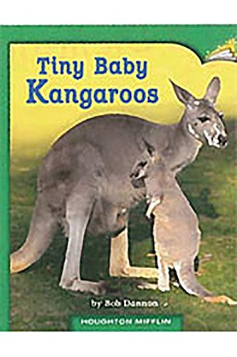 Journeys Leveled Readers Individual Titles Set (6 copies each) Level I TinyBaby Kangaroos