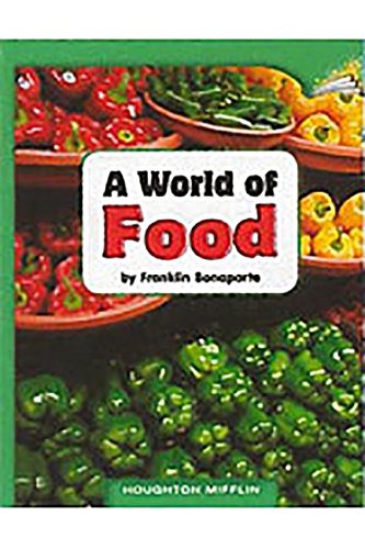Journeys Leveled Readers Individual Titles Set (6 copies each) Level KLevel K A World of Food