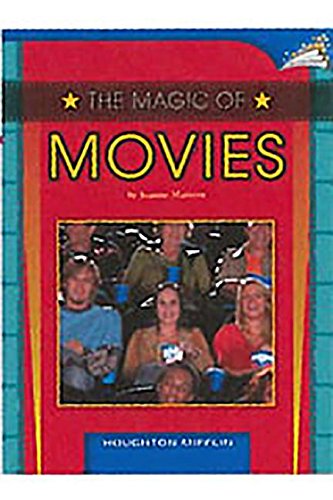 Journeys Leveled Readers Individual Titles Set (6 copies each) Level T TheMagic of Movies