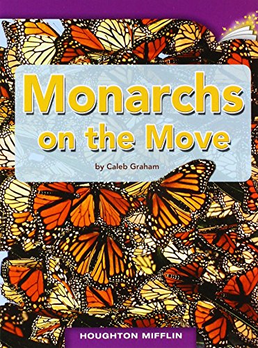 Journeys Leveled Readers Individual Titles Set (6 copies each) Level N Monarchson the Move