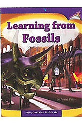 Journeys Leveled Readers Individual Titles Set (6 copies each) Level P Level PLearning from Fossils