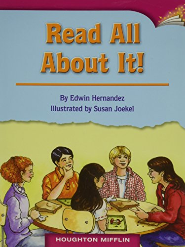 Journeys Leveled Readers Individual Titles Set (6 copies each) Level T Read AllAbout It!