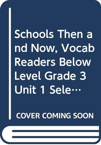 Journeys Vocabulary Readers Individual Titles Set (6 copies each) Level N