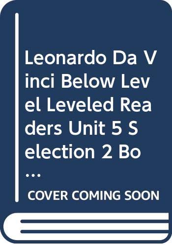 Journeys Leveled Readers Individual Titles Set (6 copies each) Level U Leonardoda Vinci