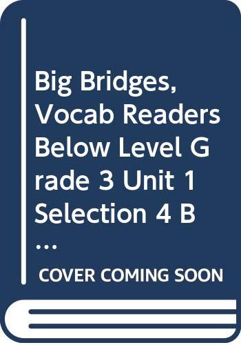 Journeys Vocabulary Readers Individual Titles Set (6 copies each) Level M BigBridges
