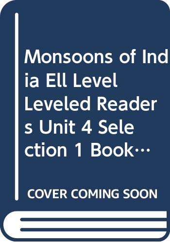 Journeys Leveled Readers Individual Titles Set (6 copies each) Level W Monsoonsof India