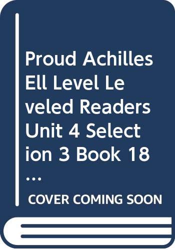 Journeys Leveled Readers Individual Titles Set (6 copies each) Level V ProudAchilles