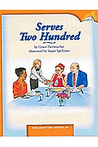 Journeys Leveled Readers Individual Titles Set (6 copies each) Level S ServesTwo Hundred