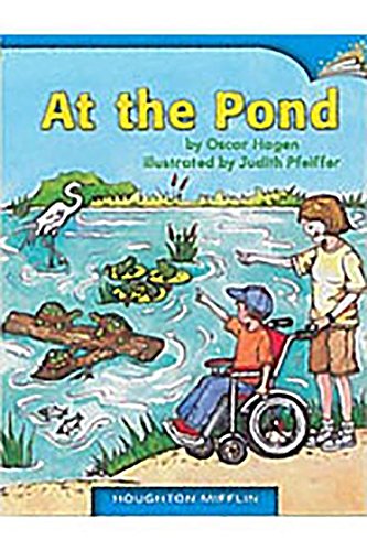 Journeys Leveled Readers Individual Titles Set (6 copies each) Level ALevel A At the Pond