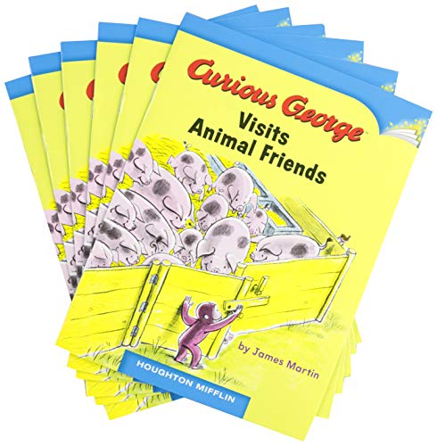 Journeys Leveled Readers Individual Titles Set (6 copies each) Level A