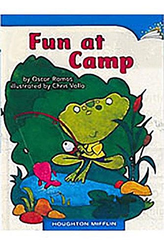 Journeys Leveled Readers Individual Titles Set (6 copies each) Level A Fun atCamp