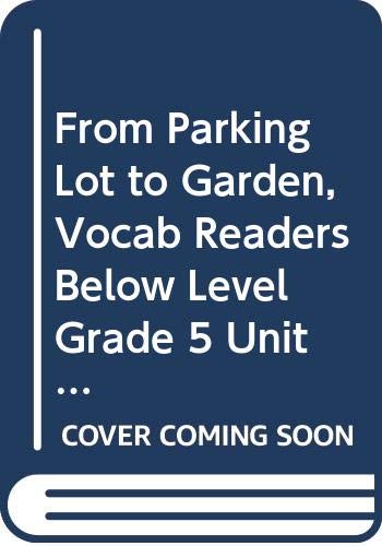 Journeys Vocabulary Readers Individual Titles Set (6 copies each) Level R