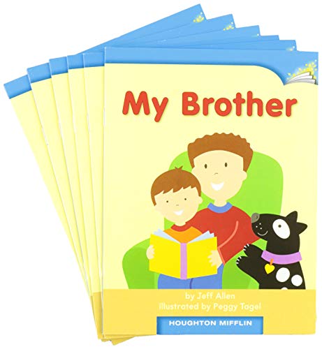 Journeys Leveled Readers Individual Titles Set (6 copies each) Level B MyBrother