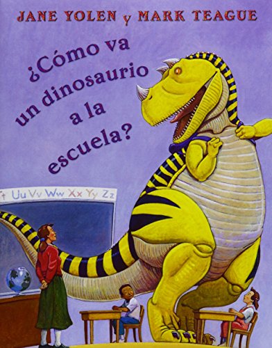 Senderos EstÃ¡ndares Comunes Little Big Book Grade K Â¿CÃ³mo va un dinosaurio a laescuela? (Unit 1, Book 2)