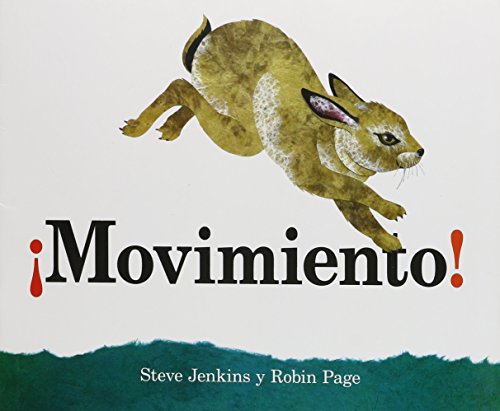 Senderos EstÃ¡ndares Comunes Little Big Book Grade K Â¡Movimiento! (Unit 2, Book8)