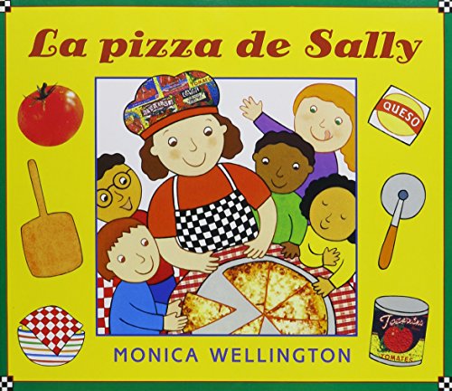 Senderos EstÃ¡ndares Comunes Read Aloud Grade K La pizza de Sally (Unit 1, Book4)