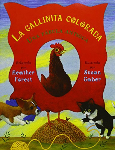 Senderos EstÃ¡ndares Comunes Read Aloud Grade K La gallinita colorado (Unit 1, Book 5)