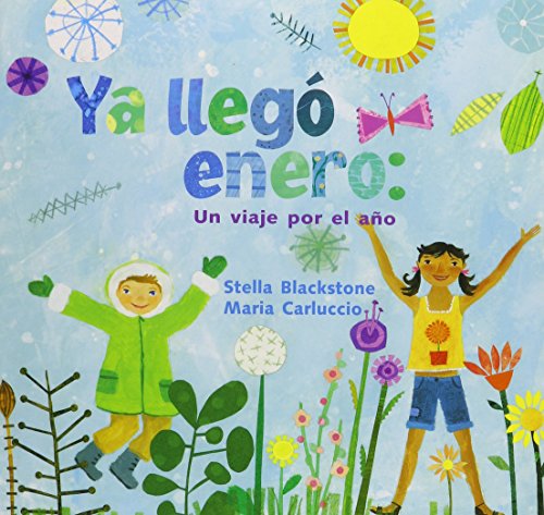 Senderos EstÃ¡ndares Comunes Little Big Book Grade K Ya llegÃ³ enero: Uni viaje por el aÃ±o (Unit 3, Book 11)