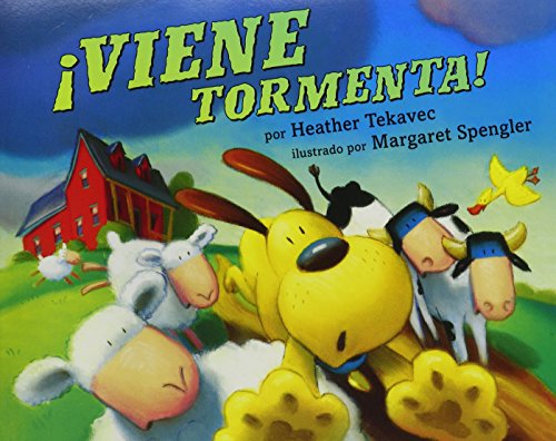 Senderos EstÃ¡ndares Comunes Read Aloud Grade K Â¡Viene Tormenta! (Unit 3, Book 12)