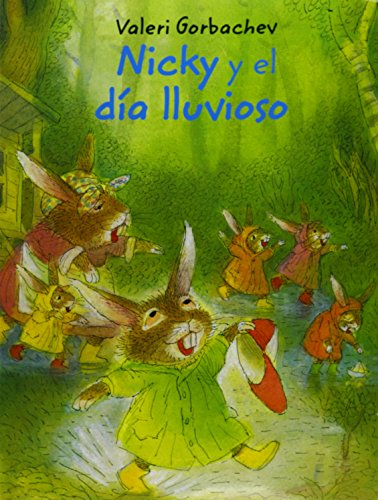 Senderos EstÃ¡ndares Comunes Read Aloud Grade K Nicky y el dia lluvioso (Unit 4,Book 19)