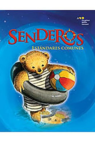 Senderos EstÃ¡ndares Comunes Read Aloud Grade K Jorge el Curioso hace panqueques(Unit 6, Book 26)