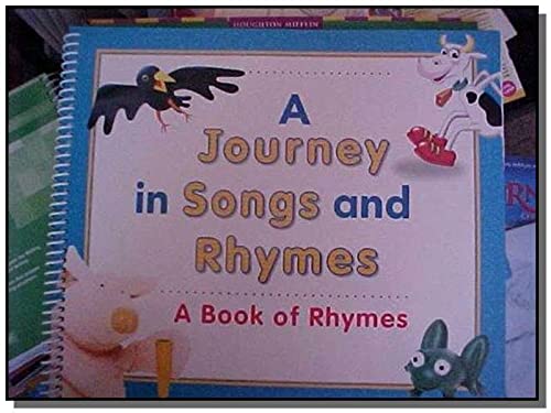 Journeys A Journey In Songs and Rhymes Big Book Grade K Higgely Piggely