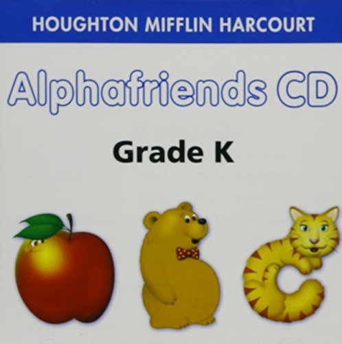 Houghton Mifflin Journeys Alphafriends Audio CD Grade K