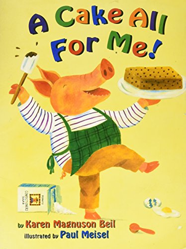 A Cake All for Me!: Big Book Unit 2 Book 2 Grade 1 (Journeys) [Paperback] Reading