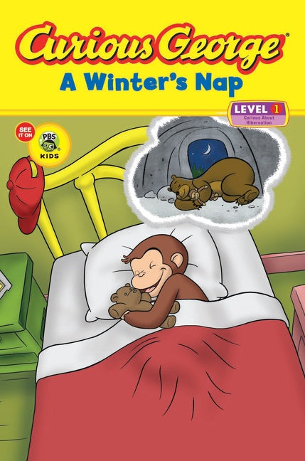 Curious George A Winter's Nap: A Winter and Holiday Book for Kids