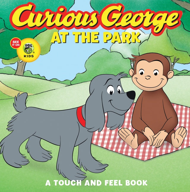 Curious George at the Park (CGTV Touch-and-Feel)