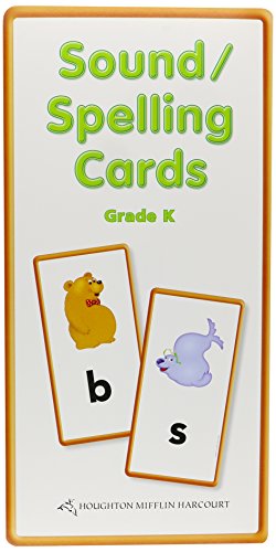 Journeys Sound-Spelling Cards Grade K