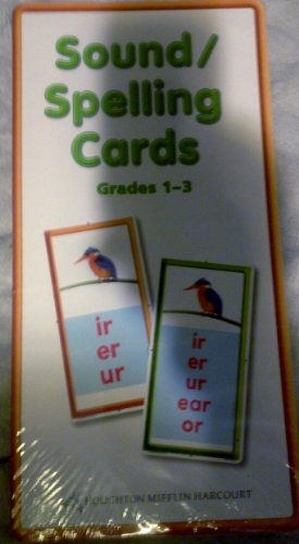 Journeys Sound-Spelling Cards Grades 1-3