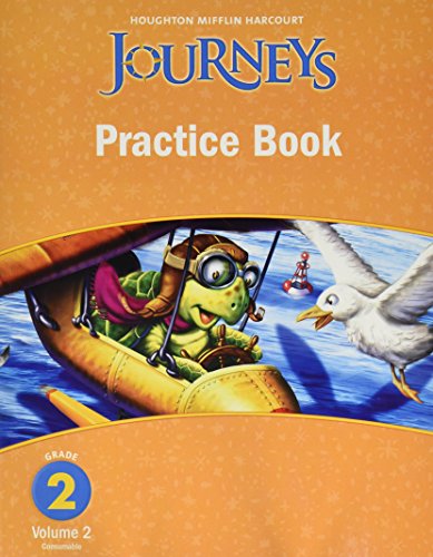 Practice Book Consumable Volume 2 Grade 2 (Hmr Journeys/Medallions/portals 2010-12) [Paperback] Reading