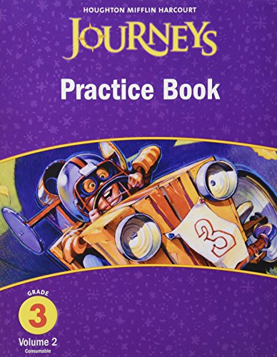 Practice Book Consumable Volume 2 Grade 3 (Hmr Journeys/Medallions/portals 2010-12) [Paperback] Reading