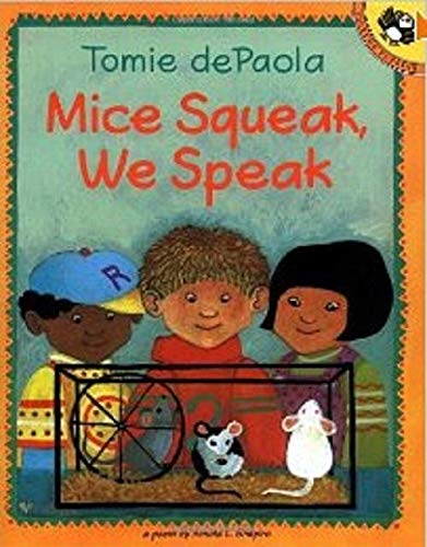 Houghton Mifflin Harcourt Journeys Big BK Unit 2 BK 7 Grade K Mice Squeak, We Speak