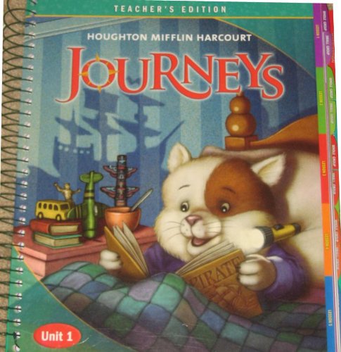 Journeys, Grade 1, Unit 1, Teacher's Edition [Spiral-bound] Baumann et al